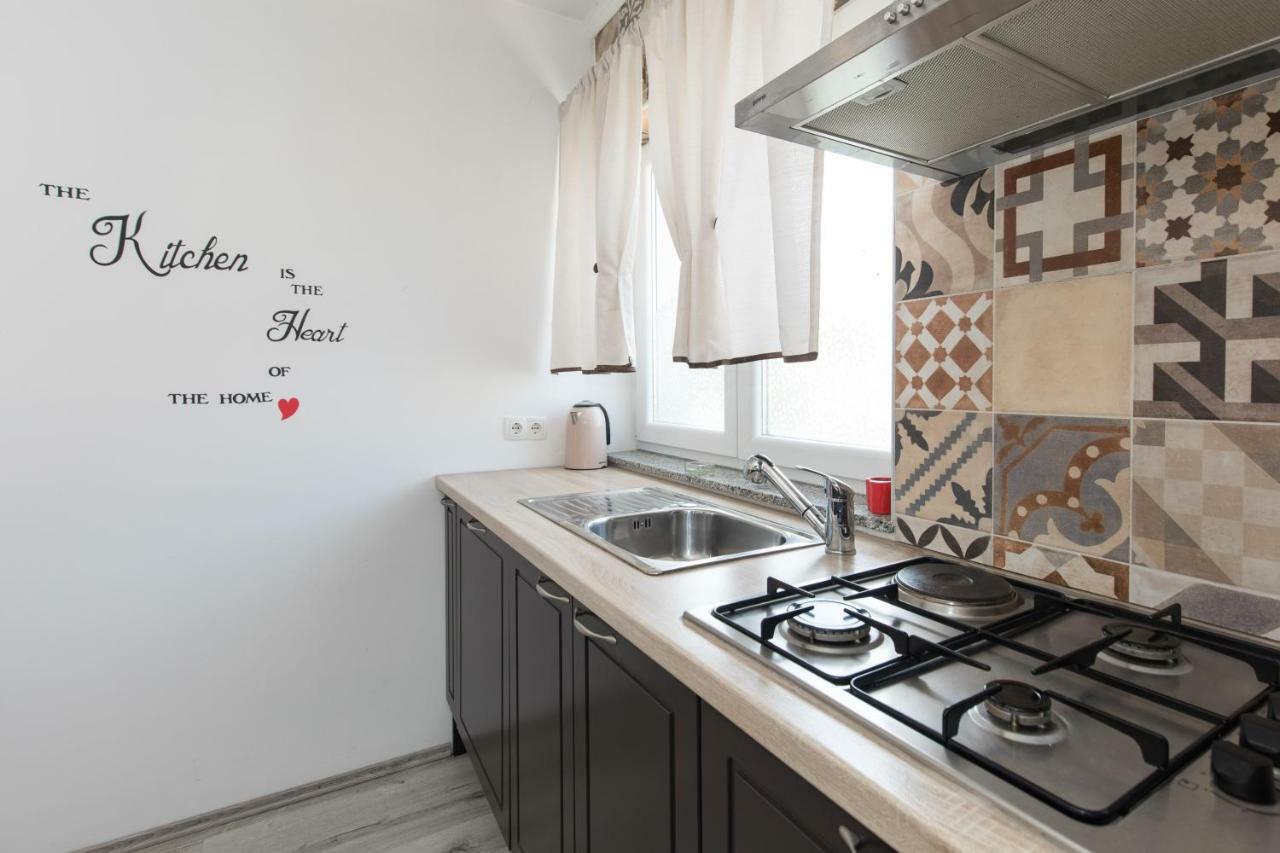 Chic Loft Appartment Krk Town Bagian luar foto