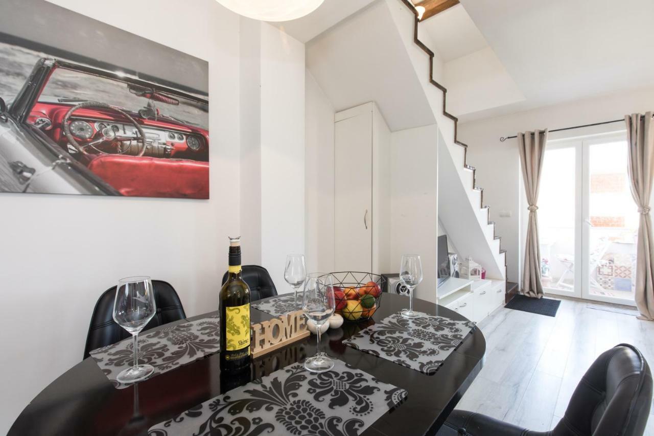 Chic Loft Appartment Krk Town Bagian luar foto
