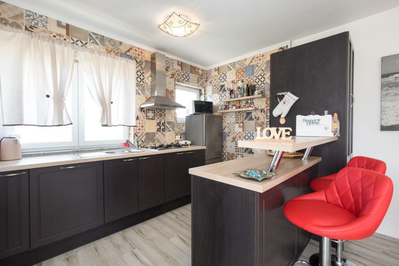 Chic Loft Appartment Krk Town Bagian luar foto