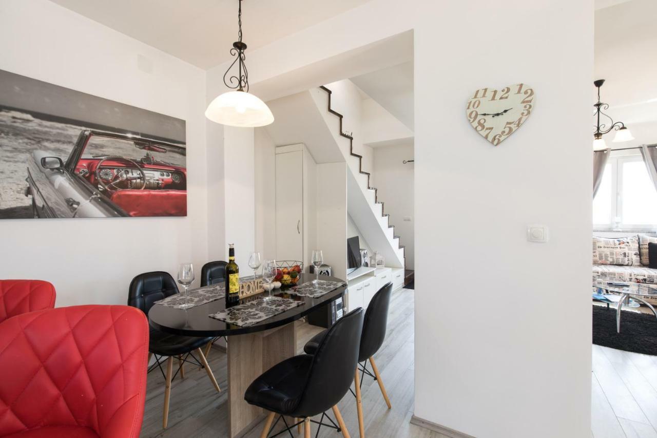 Chic Loft Appartment Krk Town Bagian luar foto